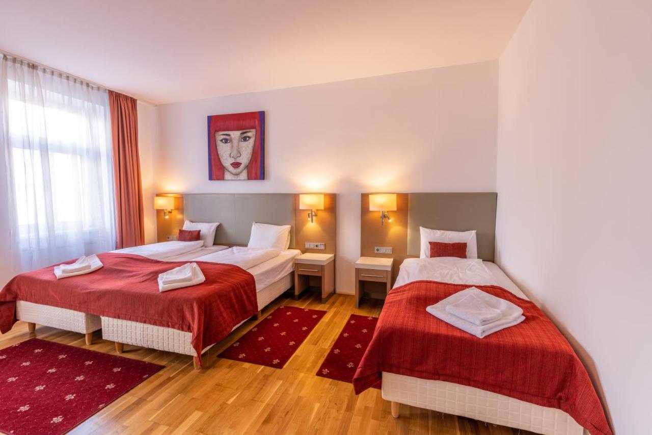 Hallo Vienna Suite Apartment Nr 9 Екстер'єр фото
