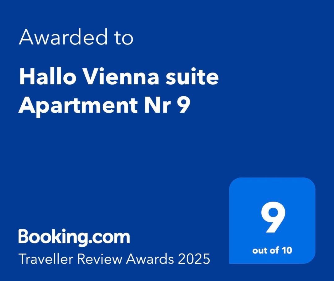 Hallo Vienna Suite Apartment Nr 9 Екстер'єр фото